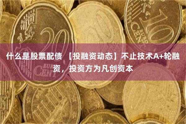 什么是股票配债 【投融资动态】不止技术A+轮融资，投资方为凡创资本
