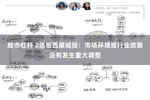 股市杠杆 2连板西藏城投：市场环境或行业政策没有发生重大调整