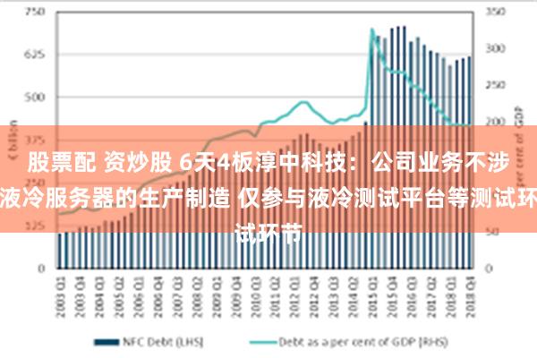 股票配 资炒股 6天4板淳中科技：公司业务不涉及液冷服务器的生产制造 仅参与液冷测试平台等测试环节