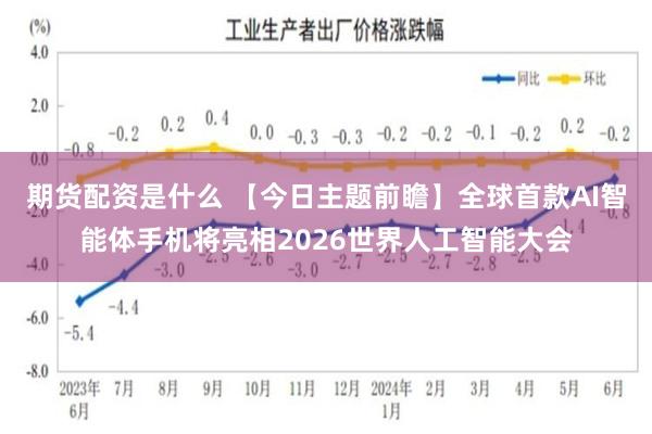 期货配资是什么 【今日主题前瞻】全球首款AI智能体手机将亮相2026世界人工智能大会